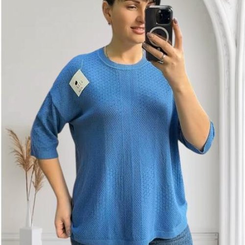 Американка LeVisha (50-56) 25243 l.blue (деми) LeVisha 25243 l.blue