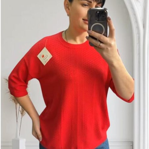 Американка LeVisha (50-56) 25243 red (деми) LeVisha 25243 red