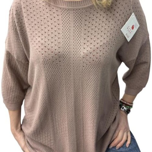 Американка Elena&Vika (50-58) 25243 beige (деми) Elena&Vika 25243 beige