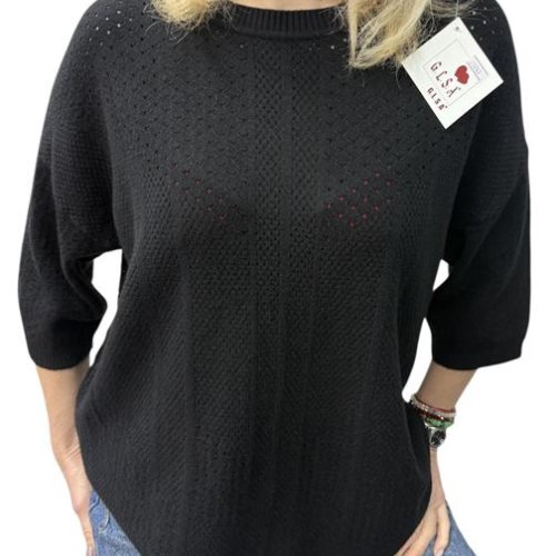 Американка Elena&Vika (50-58) 25243 black (деми) Elena&Vika 25243 black