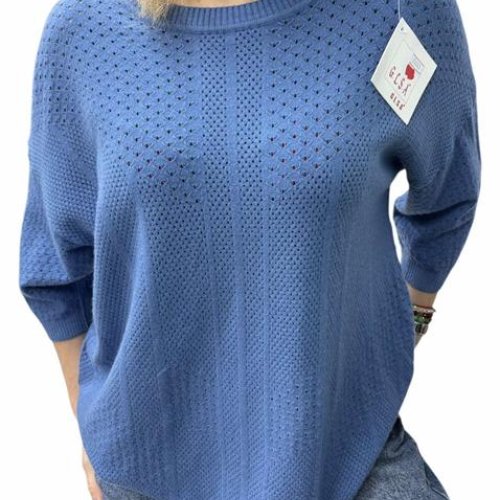 Американка Elena&Vika (50-58) 25243 l.blue (деми) Elena&Vika 25243 l.blue