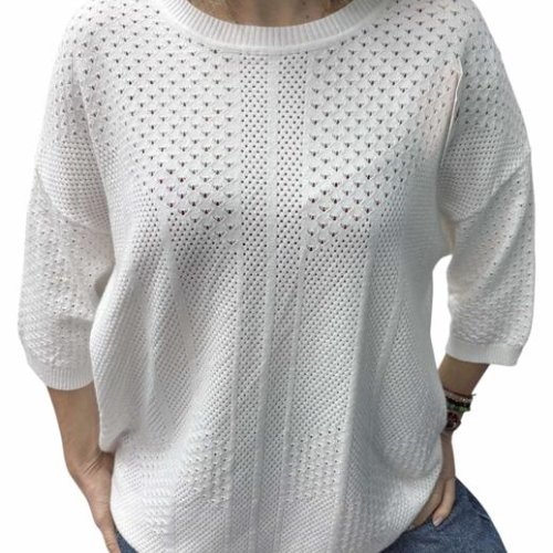 Американка Elena&Vika (50-58) 25243 white (деми) Elena&Vika 25243 white