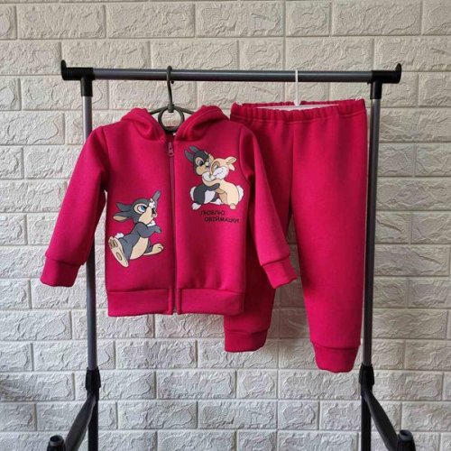 Костюм спорт Proschenko (1-3) PR611 crimson (зима) Proschenko PR611 crimson