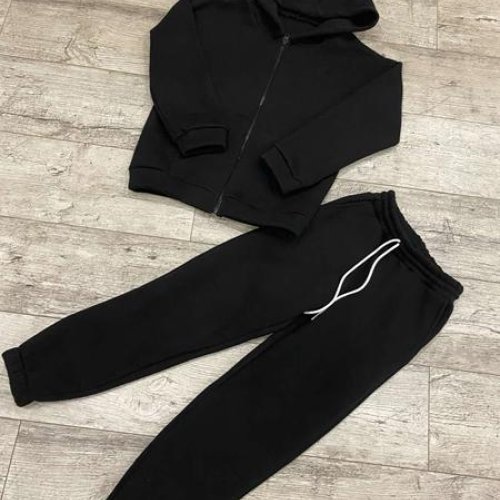 Костюм спорт Proschenko (8-12) PR636 black (зима) Proschenko PR636 black