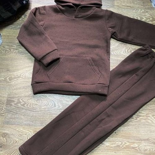 Костюм спорт Proschenko (110-128) PR643 brown (зима) Proschenko PR643 brown
