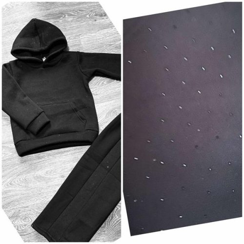 Костюм спорт Proschenko (110-128) PR644 black (зима) Proschenko PR644 black