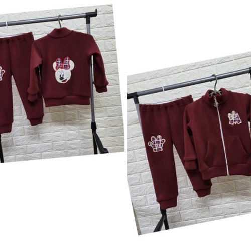 Костюм спорт Proschenko (98-110) PR645 wine (зима) Proschenko PR645 wine