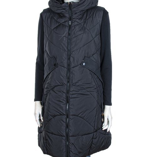 Жилетка Obuv OK2 (M-2XL) 2301 (12123) black (деми) Obuv OK2 2301 (12123) black