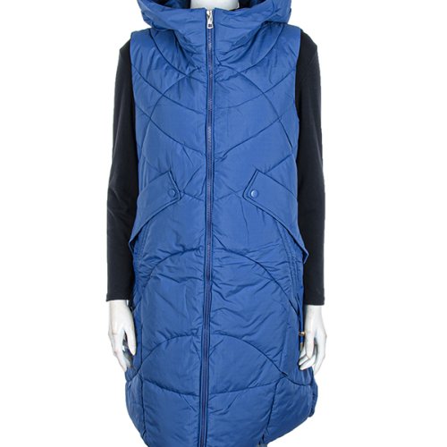 Жилетка Obuv OK2 (M-2XL) 2301 (12123) blue (деми) Obuv OK2 2301 (12123) blue