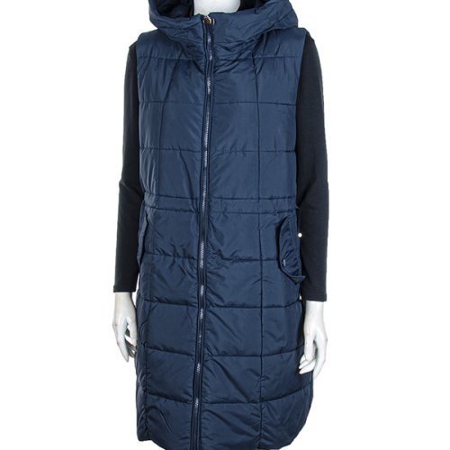 Жилетка Obuv OK2 (M-2XL) 2302 (12124) blue (деми) Obuv OK2 2302 (12124) blue