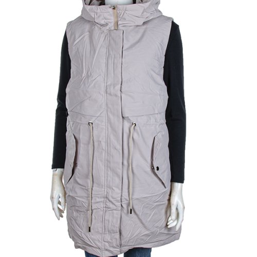 Жилетка Obuv OK2 (48-56) 2315 (12126) beige (деми) Obuv OK2 2315 (12126) beige