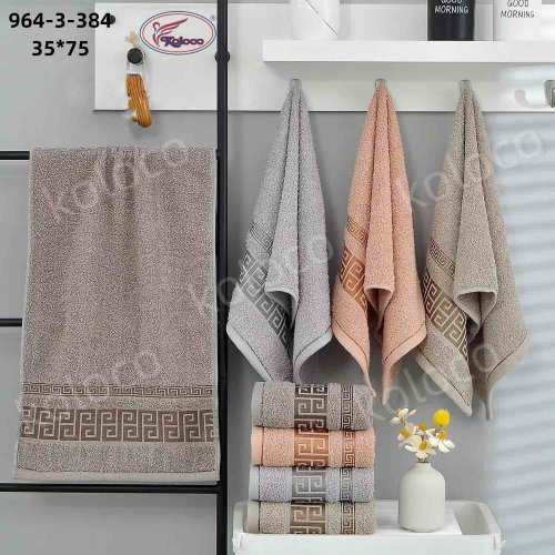 Полотенце Koloco (35*75) 964-3-384 (деми) Koloco 964-3-384