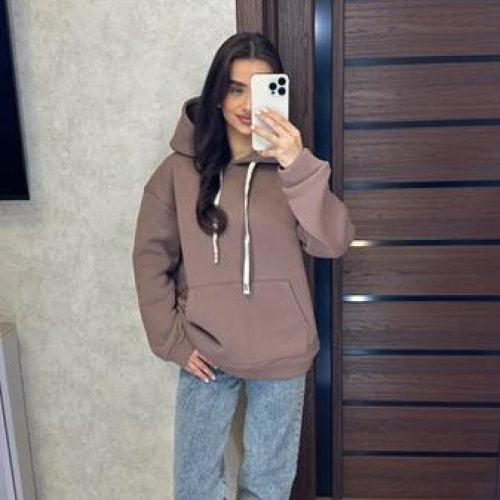 Худи Valentina (42-48) 1 brown (зима) Valentina 1 brown