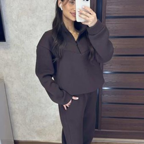 Костюм спорт Valentina (25-50) 107 brown (зима) Valentina 107 brown