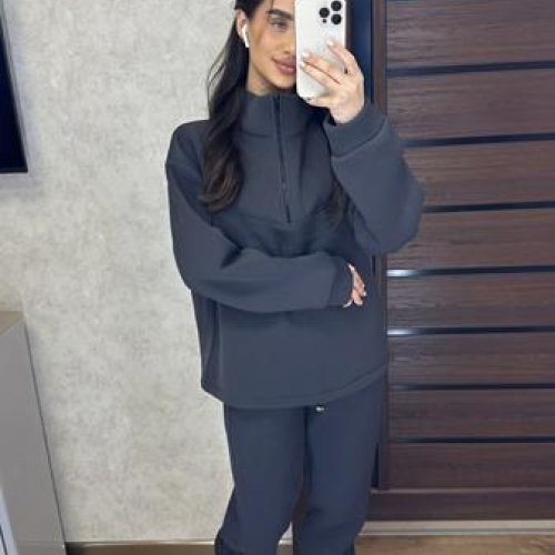 Костюм спорт Valentina (25-50) 107 d.grey (зима) Valentina 107 d.grey