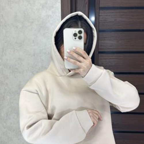 Худи Valentina (42-48) 2 l.beige (зима) Valentina 2 l.beige