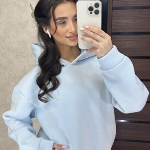 Худи Valentina (42-48) 2 l.blue (зима) Valentina 2 l.blue