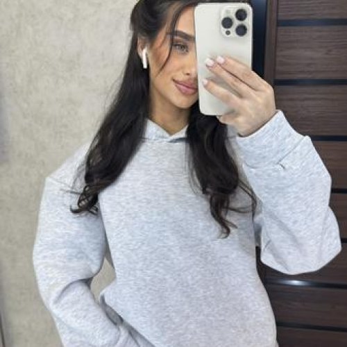 Худи Valentina (42-48) 2 l.grey (зима) Valentina 2 l.grey