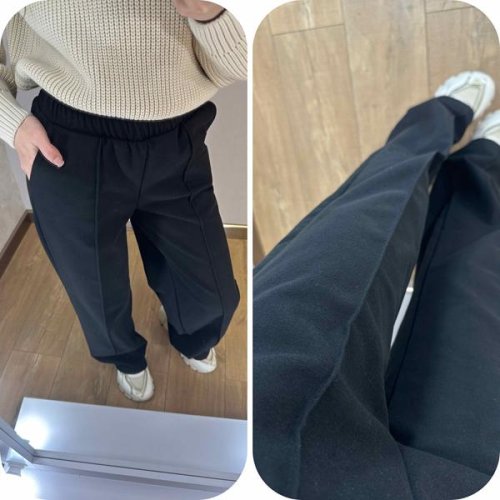 Штаны Valentina (42-48) 247 black (зима) Valentina 247 black