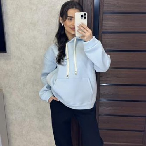 Костюм спорт Valentina (42-50) VL117 l.blue (зима) Valentina VL117 l.blue