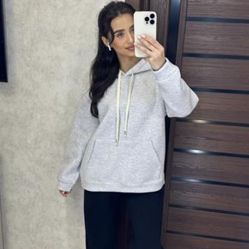 Костюм спорт Valentina (42-50) VL118 grey (зима) Valentina VL118 grey