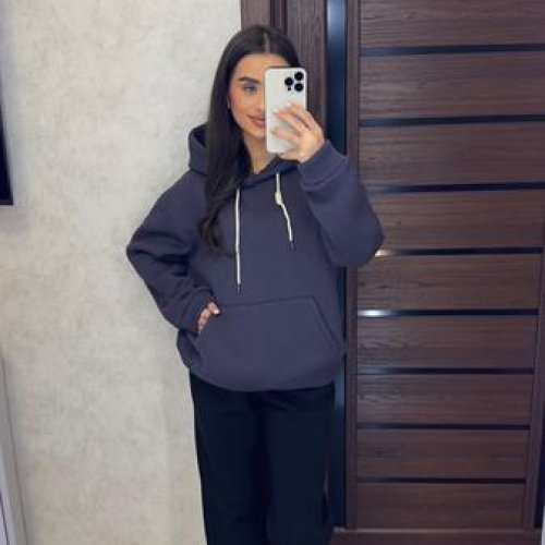 Костюм спорт Valentina (42-50) VL120 d.grey (зима) Valentina VL120 d.grey