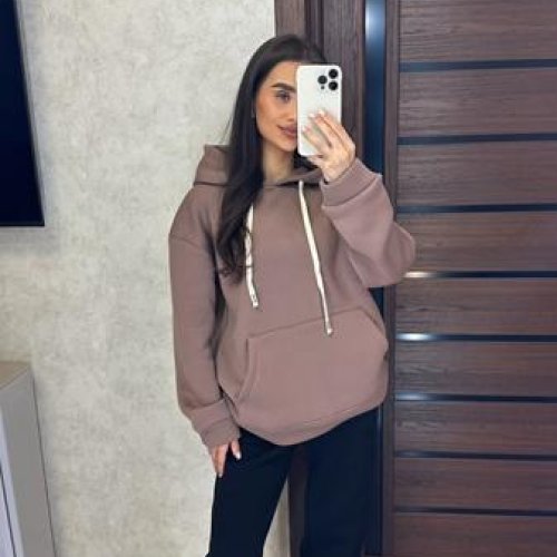 Костюм спорт Valentina (42-50) VL121 brown (зима) Valentina VL121 brown