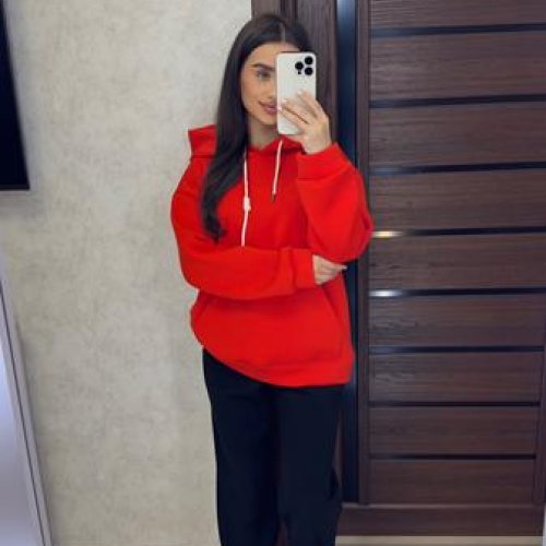 Костюм спорт Valentina (42-50) VL122 red (зима) Valentina VL122 red