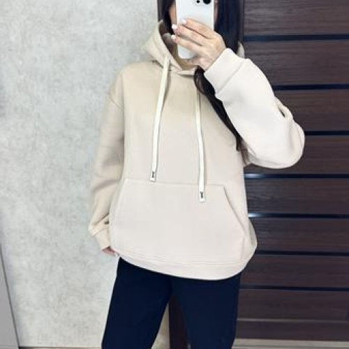 Костюм спорт Valentina (42-50) VL123 l.beige (зима) Valentina VL123 l.beige