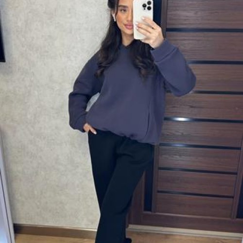 Костюм спорт Valentina (42-50) VL125 navy (зима) Valentina VL125 navy