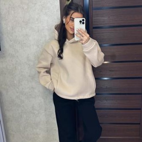 Костюм спорт Valentina (42-50) VL127 l.beige (зима) Valentina VL127 l.beige