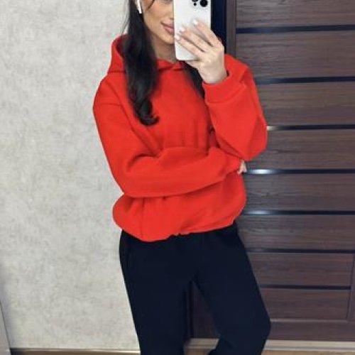 Костюм спорт Valentina (42-50) VL128 red (зима) Valentina VL128 red