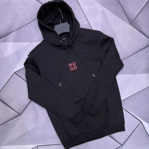 Худи Verton (S-2XL) W2563 black (деми) Verton W2563 black