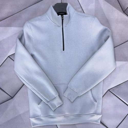 Худи Verton (S-2XL) W2590 grey (зима) Verton W2590 grey