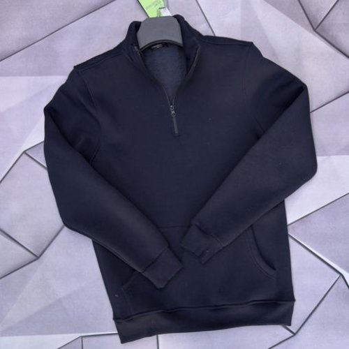 Худи Verton (S-2XL) W2591 navy (зима) Verton W2591 navy