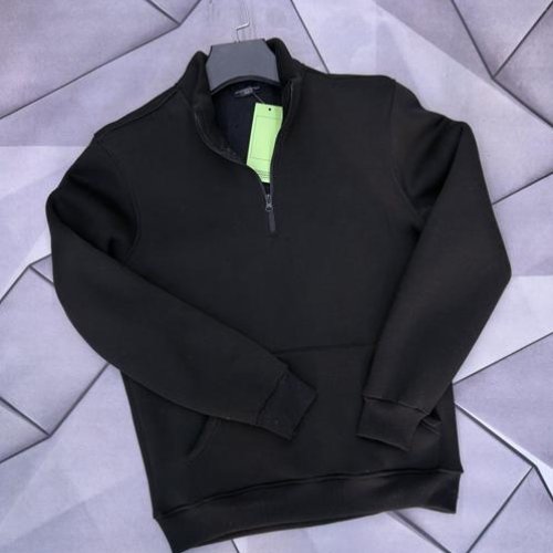 Худи Verton (S-2XL) W2592 black (зима) Verton W2592 black