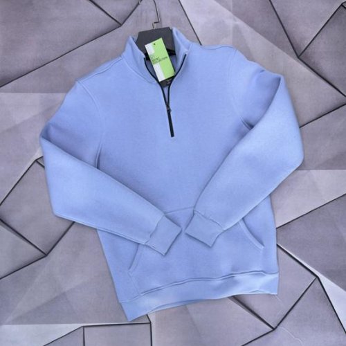 Худи Verton (S-2XL) W2594 l.blue (зима) Verton W2594 l.blue