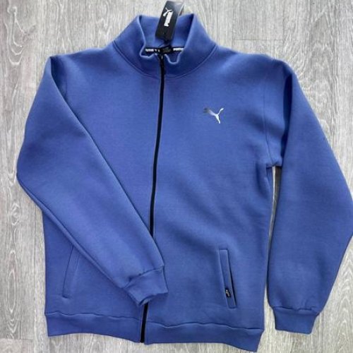 Кофта спорт Verton (48-56) W2601 blue (зима) Verton W2601 blue