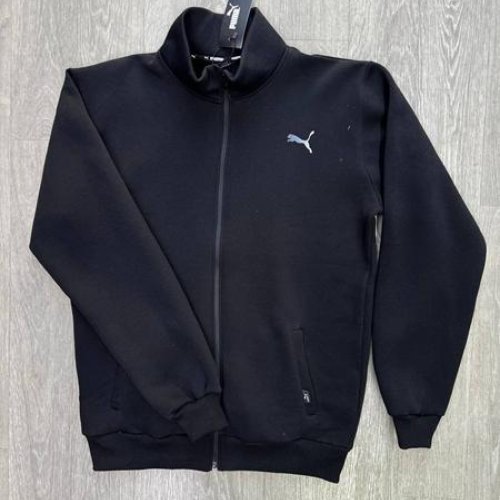 Кофта спорт Verton (48-56) W2603 black (зима) Verton W2603 black