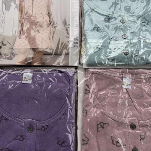 Ночнушка Disneyopt (M-XL) DS417-3300 purple (лето) Disneyopt DS417-3300 purple