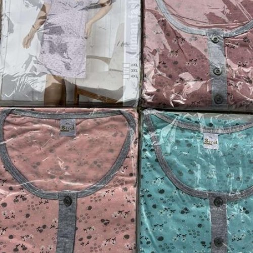 Ночнушка Disneyopt (M-XL) DS424-3296 beige (лето) Disneyopt DS424-3296 beige