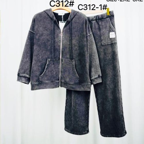 Костюм Kaffir Lily (2XL-5XL) C312-2 d.grey (деми) Kaffir Lily C312-2 d.grey