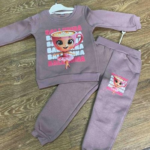 Костюм спорт Proschenko (4-6) PR672 lilac (зима) Proschenko PR672 lilac