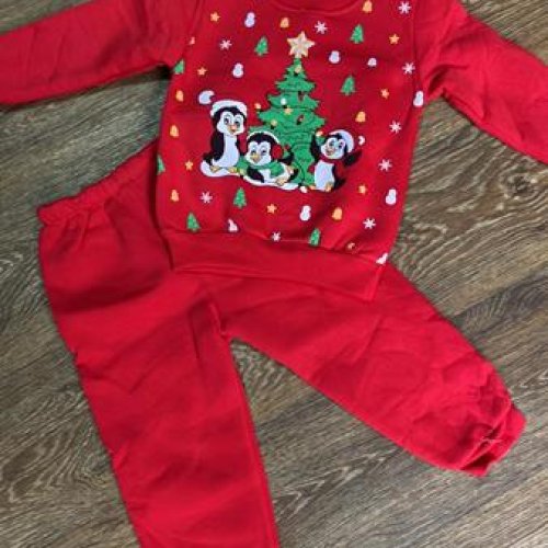 Костюм спорт Proschenko (1-3) PR675 red (зима) Proschenko PR675 red