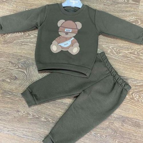 Костюм спорт Proschenko (1-3) PR676 green (зима) Proschenko PR676 green