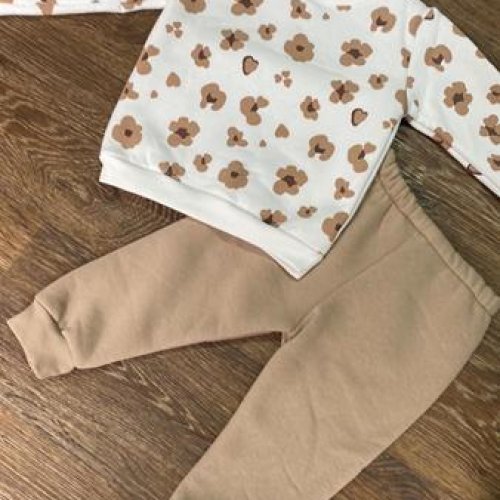 Костюм спорт Proschenko (1-3) PR680 beige (зима) Proschenko PR680 beige