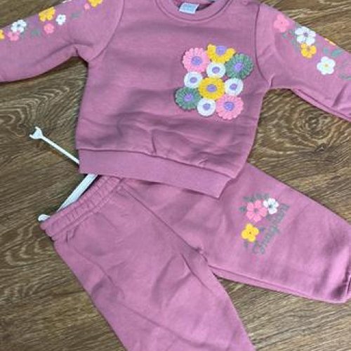 Костюм спорт Proschenko (0.9-2) PR686 pink (зима) Proschenko PR686 pink