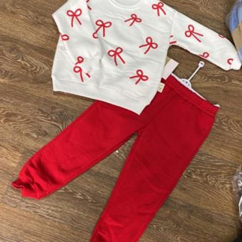 Костюм спорт Proschenko (5-8) PR689 red (зима) Proschenko PR689 red