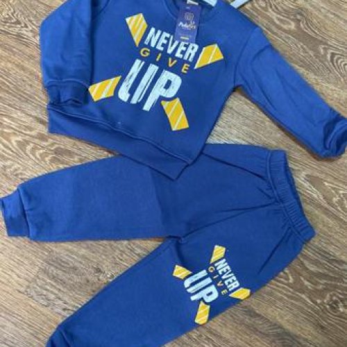 Костюм спорт Proschenko (3-7) PR691 blue (зима) Proschenko PR691 blue