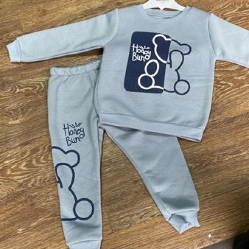 Костюм спорт Proschenko (2-4) PR695 grey (зима) Proschenko PR695 grey